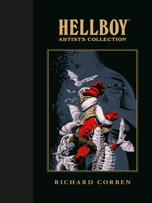 cover image of Hellboy Artists Collection